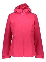 Jack Wolfskin Kurtka przeciwdeszczowa "Besler" w kolorze różowym rozmiar: XL. Różowe kurtki przeciwdeszczowe damskie Jack Wolfskin, xl, bez kaptura. Za 297.26 zł.