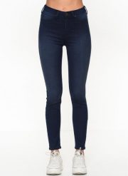 DAMSKIE SPODNIE JEANSOWE LEE SKYLER JEGGING HIGH L308CBYC. Spodnie materiałowe damskie Lee, bez wzorów, z jeansu. W wyprzedaży za 99.99 zł.
