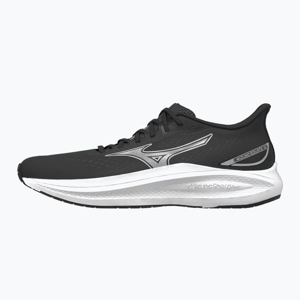 Buty do biegania męskie Mizuno Fortrush. Czarne obuwie do biegania damskie Mizuno. Za 399.99 zł.