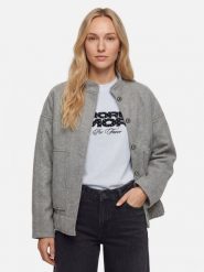 Noisy May Kurtka typu blouson Kobiety szary, M. Szare kurtki damskie Noisy may, m, bez wzorów, bez kaptura. Za 349.95 zł.
