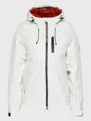 Ecoalf Kurtka wielofunkcyjna Mandu GAJKMANDU0160WW22 Biały Regular Fit. Białe kurtki damskie Ecoalf, s, bez wzorów, z syntetyku, bez kaptura. Za 1,349.00 zł.