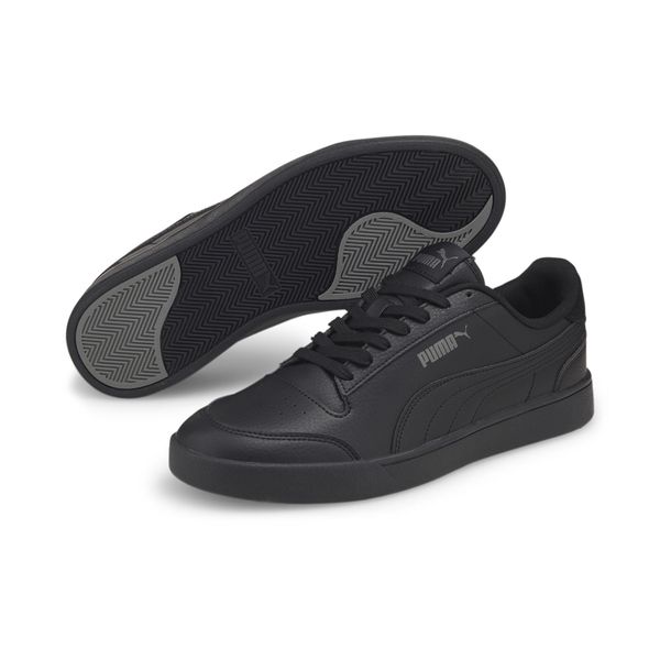 Buty Puma Shuffle, Dla obu płci. Czarne buty sportowe na co dzień męskie Puma, bez zapięcia. Za 229.00 zł.