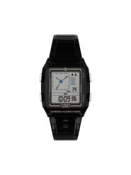 Timex Zegarek Timex Q TW2W45000 Szary. Szare, cyfrowe zegarki męskie Timex. Za 399.99 zł.
