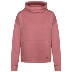 Bluza Z Kapturem Damska Sportowa Grayling. Fioletowe bluzy sportowe damskie Trespass, l, bez wzorów, z dzianiny, bez ramiączek, długie, z kapturem. Za 137.99 zł.
