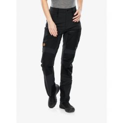 Spodnie trekkingowe damskie Fjallraven Keb Agile Winter Trousers. Czarne spodnie dresowe damskie Fjällräven, na zimę, xl, bez wzorów. Za 1,001.99 zł.