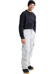 Burton Spodnie narciarskie "[ak] Cyclic GORE-TEX 2L" w kolorze białym rozmiar: XL. Białe spodnie materiałowe męskie Burton, bez wzorów, z gore-texu. Za 1,049.95 zł.
