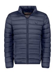 Geographical Norway Kurtka pikowana "Amigotal" w kolorze granatowym rozmiar: S. Niebieskie kurtki męskie Geographical Norway, s, bez wzorów, bez kaptura. Za 131.74 zł.
