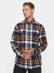 Lindbergh Koszula 30-220198 Brązowy Relaxed Fit. Brązowe koszule męskie Lindbergh, m, bez wzorów, z bawełny, bez kołnierzyka, bez ramiączek. Za 79.99 zł.