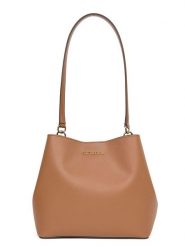 Michael Kors Torebka w kolorze karmelowym - 26 x 22 x 12 cm rozmiar: onesize. Brązowe torebki klasyczne damskie Michael Kors, bez wzorów, z materiału, bez dodatków. Za 876.46 zł.