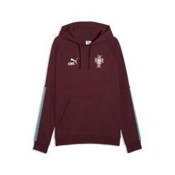 Męska bluza z kapturem reprezentacji Portugalii KING PUMA. Czerwone bluzy z kapturem męskie Puma, m. Za 299.00 zł.
