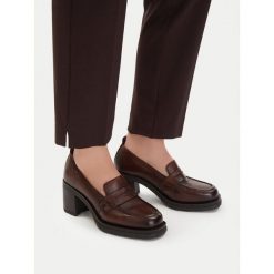 Mokasyny G-Star. Brązowe mokasyny damskie G-Star. Za 239.99 zł.