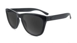 Okulary przeciwsłoneczne dla dorosłych - kategoria 3 z polaryzacją - Black on. Czarne okulary przeciwsłoneczne męskie KNOCKAROUND. Za 149.60 zł.