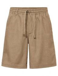 Spodenki męskie Redmont Shorts IV. Brązowe szorty męskie Vaude, na lato, bez wzorów, z materiału, biznesowe. Za 409.35 zł.