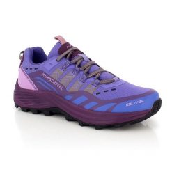 Buty do fast-hikingu AMIARA. Fioletowe obuwie trekkingowe damskie Kimberfeel. Za 427.25 zł.
