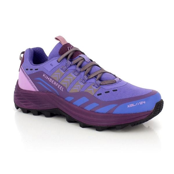 Buty do fast-hikingu AMIARA. Fioletowe obuwie trekkingowe damskie Kimberfeel. Za 427.25 zł.