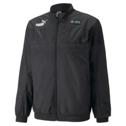 Kurtka z dresu Puma Mapf1 Sds. Czarne kurtki męskie Puma, na lato, l, bez wzorów, z dresówki, eleganckie, bez kaptura. Za 342.00 zł.