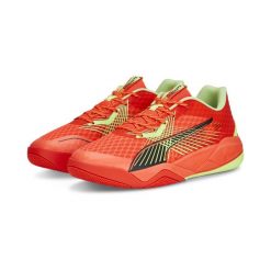 Obuwie do piłki ręcznej Dorosły Puma Power Nitro II czerwony. Czarne buty fitness męskie Puma, na fitness i siłownię. Za 561.55 zł.