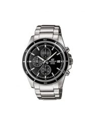 Casio Zegarek Edifice EFR-526D-1AVUEF Srebrny. Szare, analogowe zegarki męskie Casio, srebrne. Za 449.99 zł.