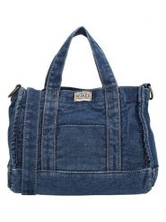 Beagles Torebka w kolorze granatowym - 22 x 14 x 10 cm rozmiar: onesize. Niebieskie torebki klasyczne damskie Beagles, bez wzorów, z materiału, bez dodatków. Za 87.45 zł.