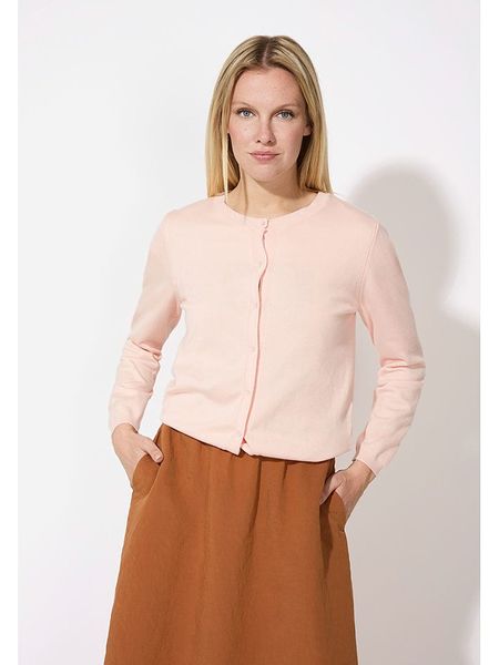 More & More Kardigan w kolorze jasnoróżowym rozmiar: 42. Różowe kardigany damskie MORE & MORE, bez wzorów. Za 124.11 zł.