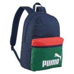 Plecak Phase Colour Block 22L. Niebieskie plecaki damskie Puma, bez wzorów. Za 183.99 zł.