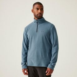 Bluza polarowa dla mężczyzn Regatta RMA021. Zielone bluzy bez kaptura męskie Regatta, m, z polaru. W wyprzedaży za 69.99 zł.