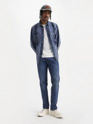 Levi's Dżinsy "502" - Regular fit - w kolorze niebieskim rozmiar: W33/L36. Niebieskie jeansy męskie Levi's. Za 297.45 zł.
