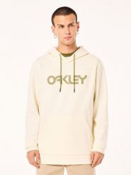 Oakley Bluza "B1B" w kolorze kremowym rozmiar: S. Brązowe bluzy z kapturem męskie Oakley, s, z bawełny. Za 119.12 zł.