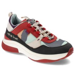 Czerwone Sneakersy Anekke Sportowe Obuwie Damskie. Czerwone buty sportowe na co dzień damskie Anekke, bez wzorów. Za 399.00 zł.
