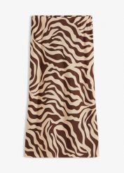Spódnica midi z lejącej satyny. Brązowe spódniczki damskie bonprix, bez wzorów, z satyny, eleganckie, midi. Za 79.99 zł.
