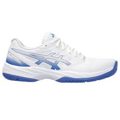 Damskie buty halowe Asics Gel-Court Hunter 3. Białe obuwie do biegania damskie Asics. W wyprzedaży za 292.50 zł.