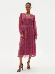 JOOP! Sukienka codzienna 58 JW243D270 30042892 Różowy Regular Fit. Czerwone sukienki damskie Joop!, na co dzień, bez wzorów, z syntetyku, bez kołnierzyka, bez ramiączek, proste. Za 479.99 zł.