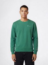 Champion Bluza w kolorze zielonym rozmiar: XXL. Zielone bluzy bez kaptura męskie CHAMPION, xxl, z bawełny. Za 118.84 zł.