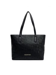 Valentino Torebka Gynevra Re VBSA6801 Czarny. Czarne torebki klasyczne damskie Valentino, bez wzorów, ze skóry, bez dodatków. Za 749.99 zł.