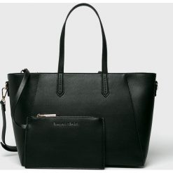 Silvian Heach - Torebka. Szare shopper bag damskie Silvian Heach, bez wzorów, z materiału, na ramię, bez dodatków. W wyprzedaży za 199.90 zł.