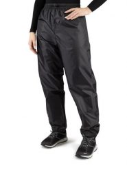 Spodnie wodoodporne damskie Viking Rainier Lady. Czarne spodnie sportowe damskie VIKING, s, z materiału, rowerowe. Za 113.49 zł.