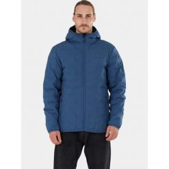 Kurtka Turystyczna Męska Fundango Smoke. Niebieskie kurtki męskie Fundango, m, bez wzorów, z materiału, sportowe, bez kaptura. Za 479.90 zł.