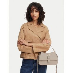 Torebka Furla. Brązowe torebki klasyczne damskie Furla, bez wzorów, bez dodatków. Za 1,859.00 zł.