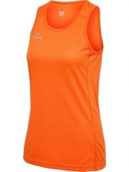 Damska koszulka typu tank top Newline Athletic. Brązowe topy sportowe damskie Newline, l, bez wzorów, z materiału, bez ramiączek. Za 144.00 zł.