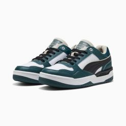 Buty sportowe unisex Puma REBOUND RETRO 40019710 r 42.5. Buty sportowe na co dzień damskie Puma, bez wzorów, z materiału. Za 229.51 zł.
