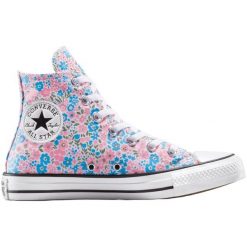 Buty sportowe Converse Chuck Taylor All Star Mini Flowers. Buty sportowe na co dzień męskie Converse, z materiału, bez zapięcia, trekkingowe. Za 390.00 zł.