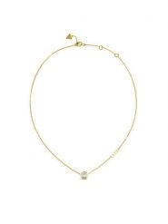 Guess Naszyjnik JUBN04 652JW Złoty. Żółte naszyjniki damskie Guess, metalowe. Za 219.99 zł.