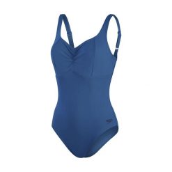 Strój pływacki jednoczęściowy damski Speedo AquaNite Shaping. Niebieskie stroje jednoczęściowe damskie Speedo, xs, bez wzorów. Za 159.99 zł.