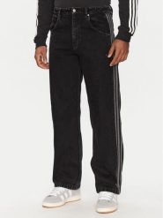 Adidas Jeansy adicolor Denim Firebird JC6718 Czarny Straight Fit. Czarne jeansy męskie Adidas. Za 259.99 zł.