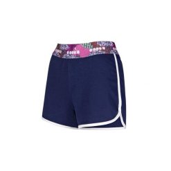 Spodenki krótkie damskie DIADORA L. SHORT FLOSS. Czarne spodenki sportowe damskie Diadora, bez wzorów, sportowe. Za 49.99 zł.