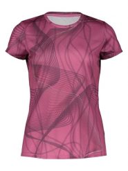 Mizuno Koszulka sportowa w kolorze różowym rozmiar: M. Różowe bluzki sportowe damskie Mizuno, m, bez kołnierzyka, bez ramiączek. Za 67.95 zł.