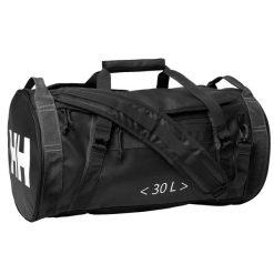 Torba sportowa nieprzemakalna Helly Hansen Duffel Bag 2. Czarne torby podróżne damskie Helly Hansen, bez wzorów. Za 339.00 zł.