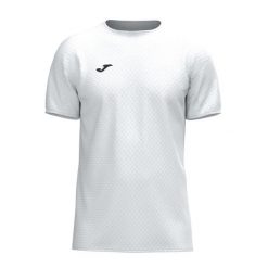 Koszulka do biegania męska Joma R-City. Białe t-shirty sportowe męskie Joma, m, bez ramiączek, do biegania. Za 49.99 zł.