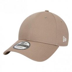 Czapka z daszkiem męska New Era Ne Essential 9Forty. Brązowe czapki męskie New Era, bez wzorów, sportowe. Za 87.99 zł.