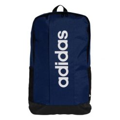 Plecak adidas Linear. Czarne plecaki damskie Adidas, bez wzorów, z materiału. Za 138.00 zł.